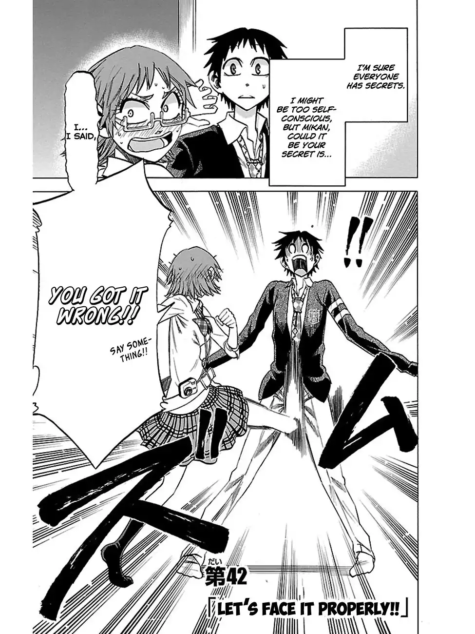 Jitsu wa Watashi wa Chapter 42 4